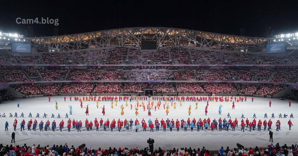 A 2022. Évi Téli Olimpiai Játékok Megnyitó Ceremóniája