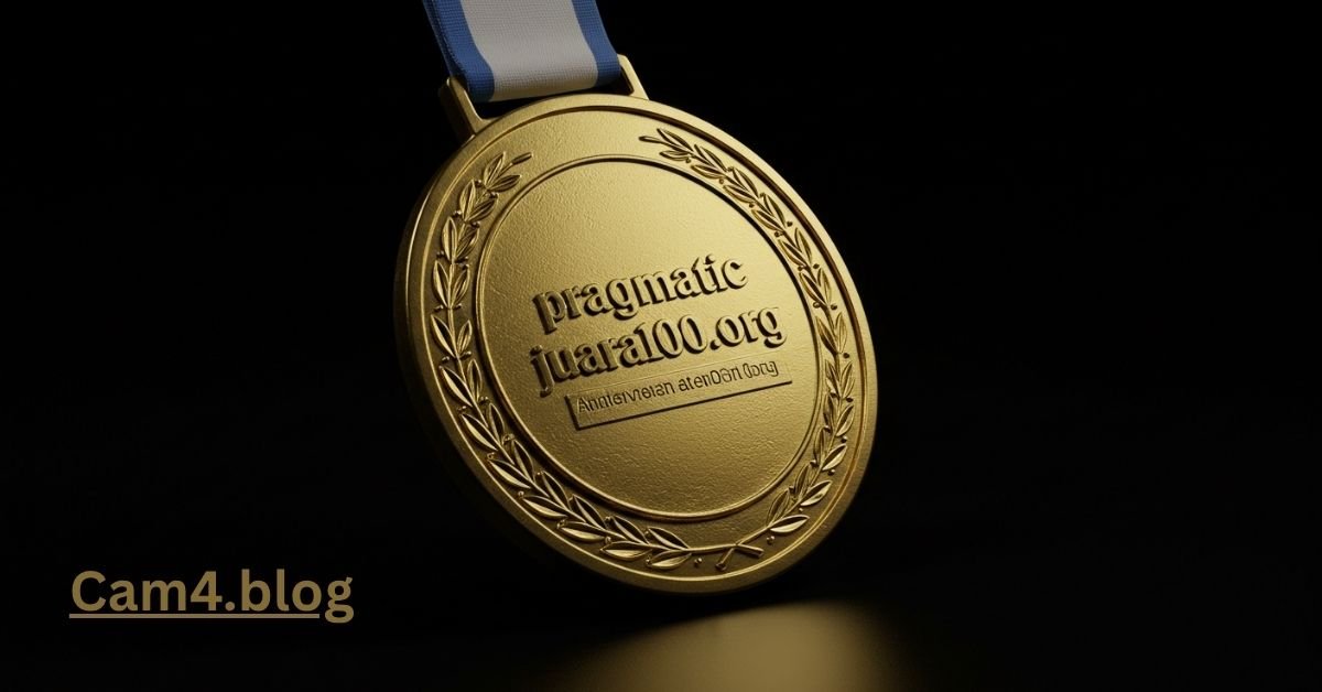 Pragmatic Juara100.org Medal