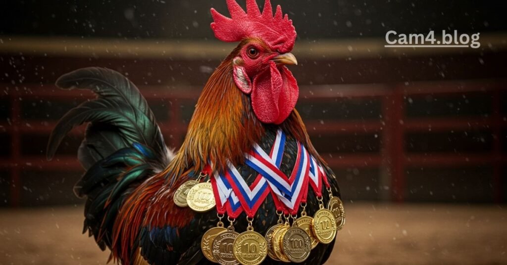 Sabung Ayam Juara100.org Medal