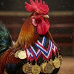 Sabung Ayam Juara100.org Medal